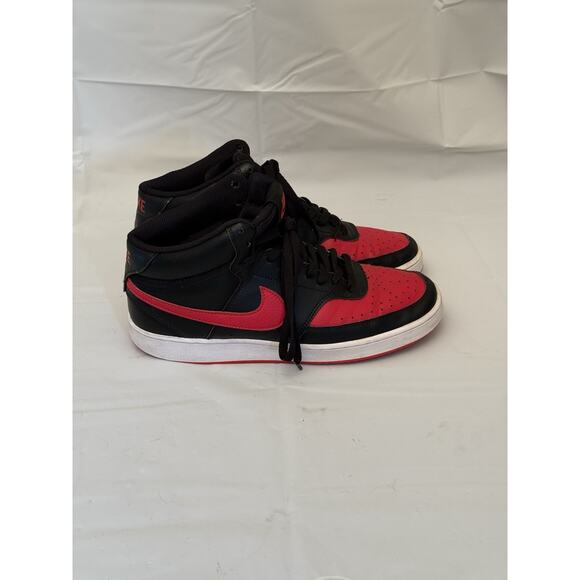 Nike Court Vision Retro Mid ‘Bred’ Men’s 9.5 US [DM8682-001] - Picture 1 of 11